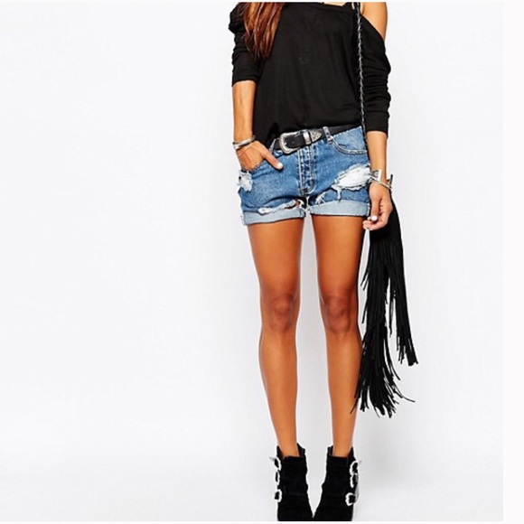 one teaspoon chargers shorts